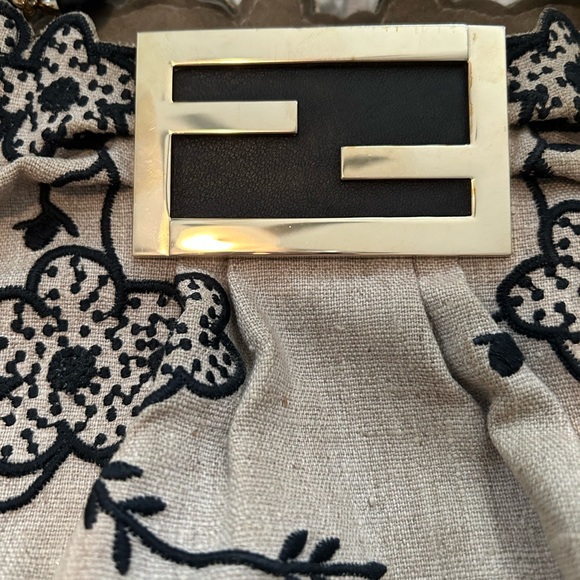 ‼️SOLD‼️ 💯% Authentic Fendi Mia Bag - Picture 12 of 15